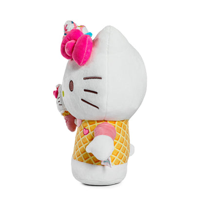 Hello Kitty® with Ice Cream Cone Plush