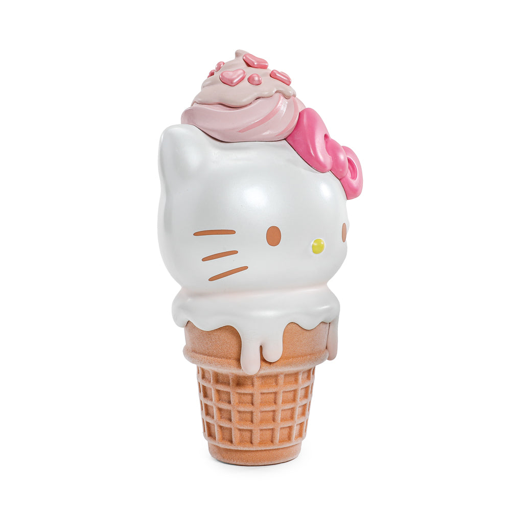 Hello Kitty® Ice Cream Cone Art Figure Bundle - Complete Collection (Limited Edition)