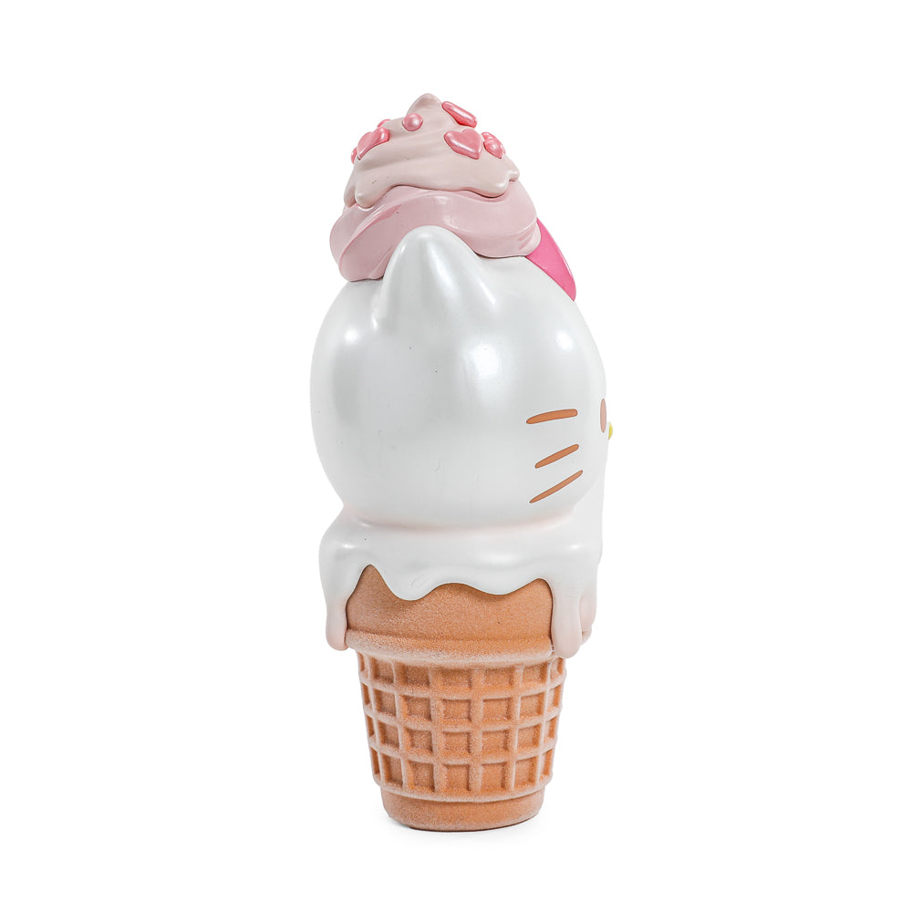 Hello Kitty® Ice Cream Cone Art Figure Bundle - Complete Collection (Limited Edition)