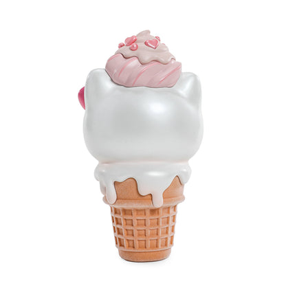 Hello Kitty® Ice Cream Cone Art Figure Bundle - Complete Collection (Limited Edition)