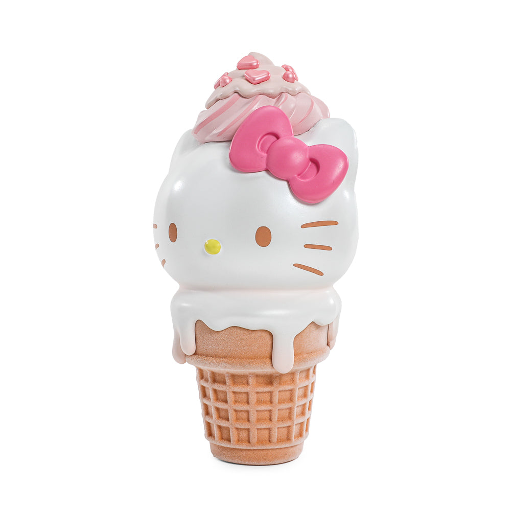 Hello Kitty® Ice Cream Cone Art Figure Bundle - Complete Collection (Limited Edition)