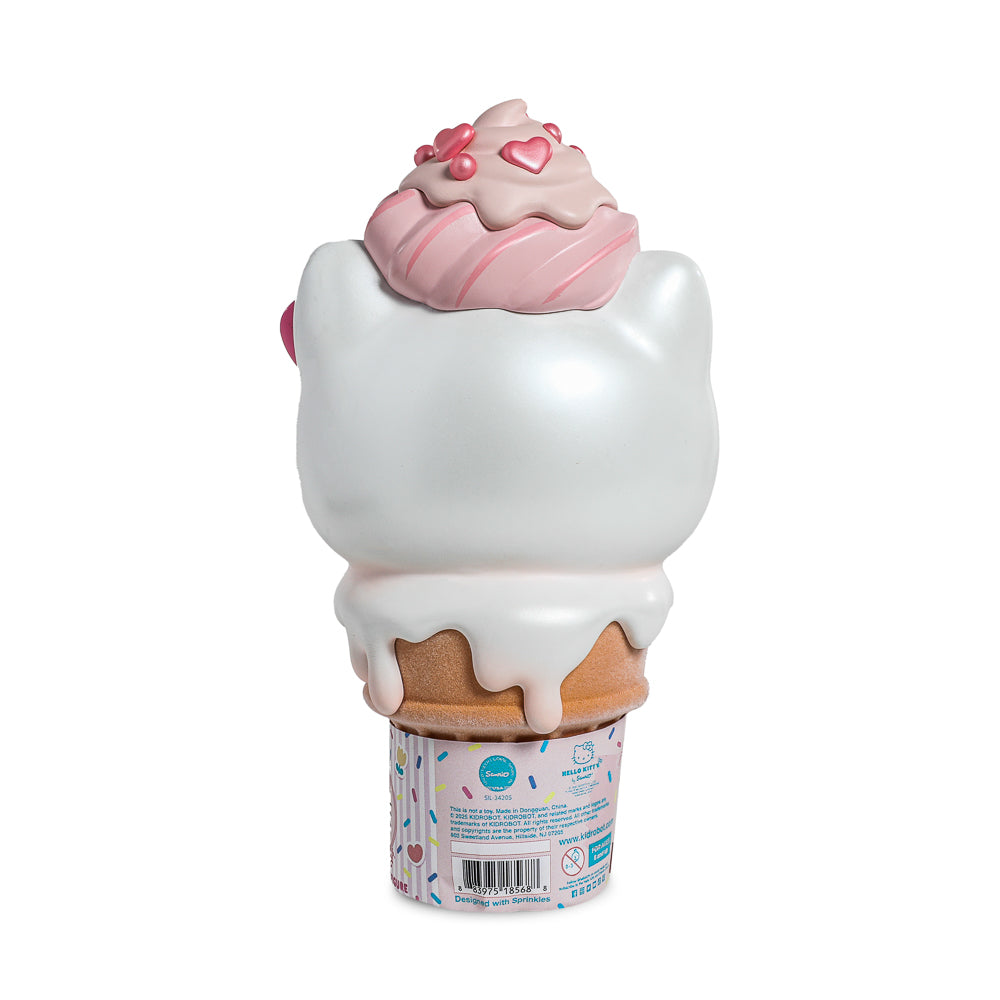 Hello Kitty® Ice Cream Cone Art Figure Bundle - Complete Collection (Limited Edition)