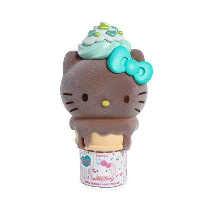 Hello Kitty® Ice Cream Cone Art Figure Bundle - Complete Collection (Limited Edition)