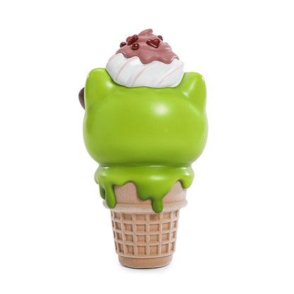 Hello Kitty® Ice Cream Cone Art Figure Bundle - Complete Collection (Limited Edition)