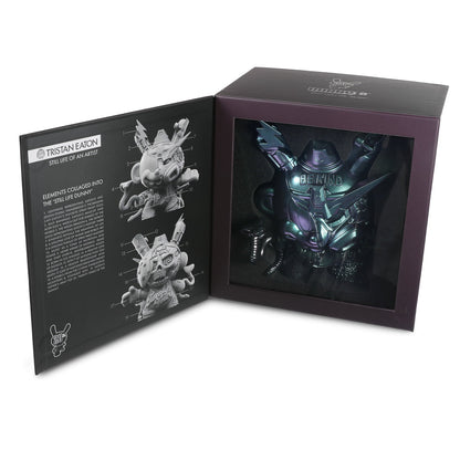 20th Anniversary Still Life Dunny 8" Art Figure by Tristan Eaton - Mystic Black Edition (Limited Edition of 300)