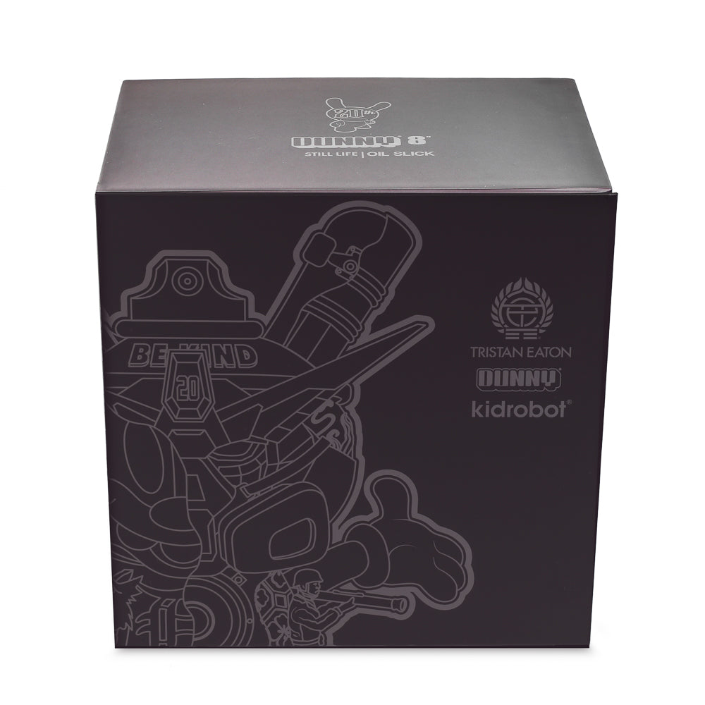 20th Anniversary Still Life Dunny 8" Art Figure by Tristan Eaton - Mystic Black Edition (Limited Edition of 300)