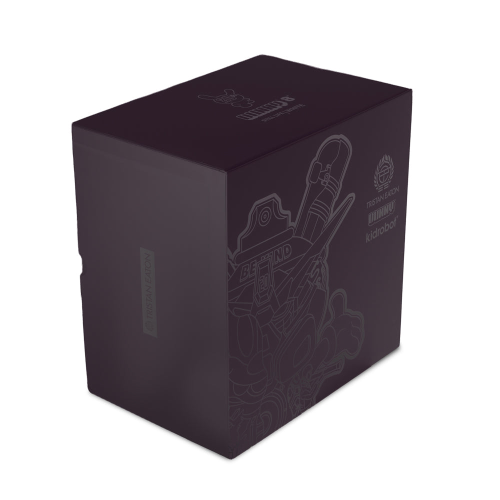20th Anniversary Still Life Dunny 8" Art Figure by Tristan Eaton - Mystic Black Edition (Limited Edition of 300)
