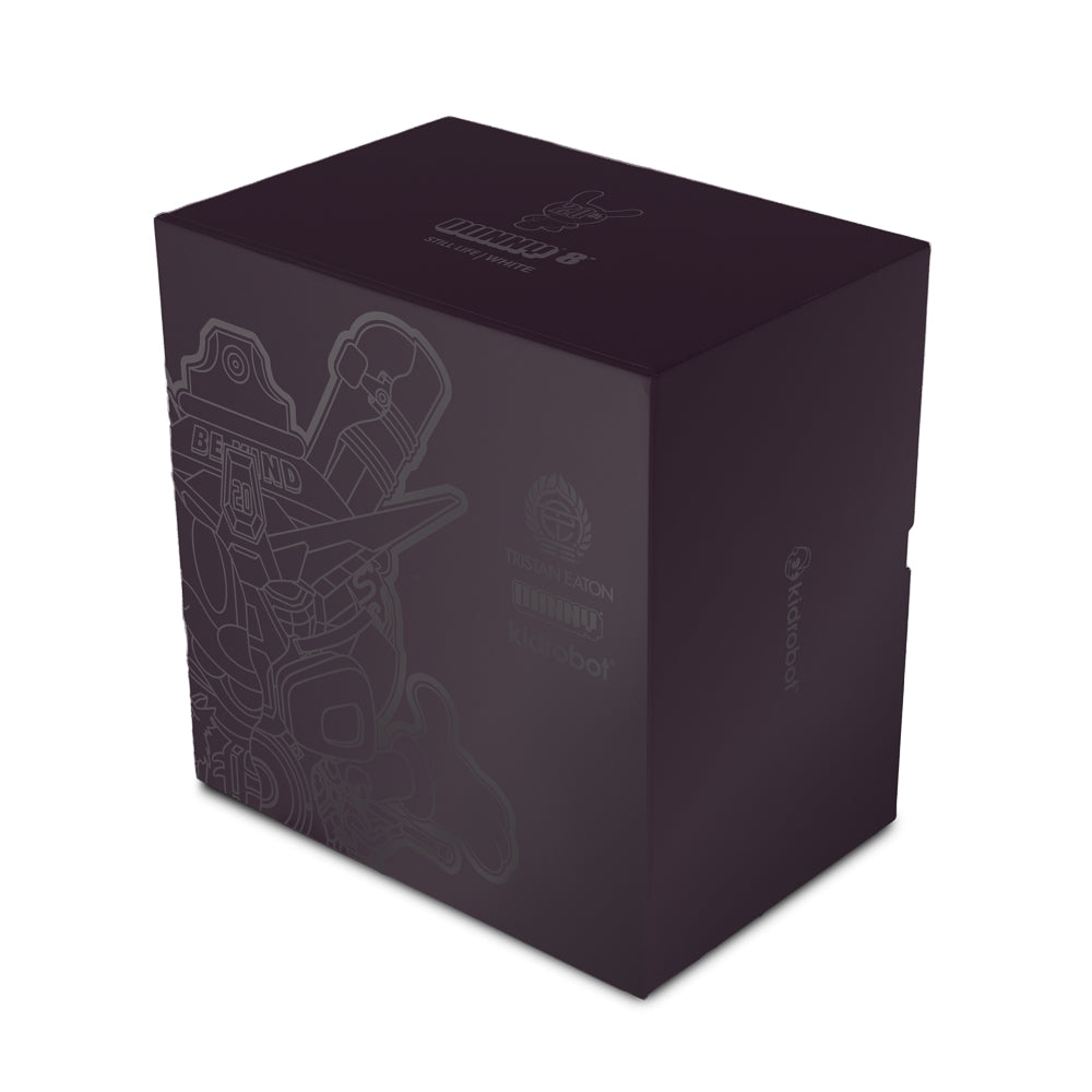 20th Anniversary Still Life Dunny 8" Art Figure by Tristan Eaton - Mystic Black Edition (Limited Edition of 300)