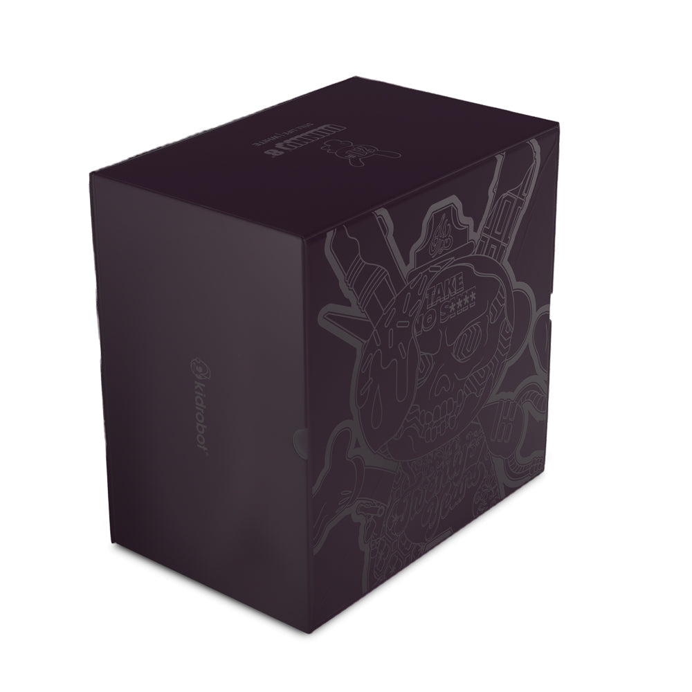 20th Anniversary Still Life Dunny 8" Art Figure by Tristan Eaton - Mystic Black Edition (Limited Edition of 300)