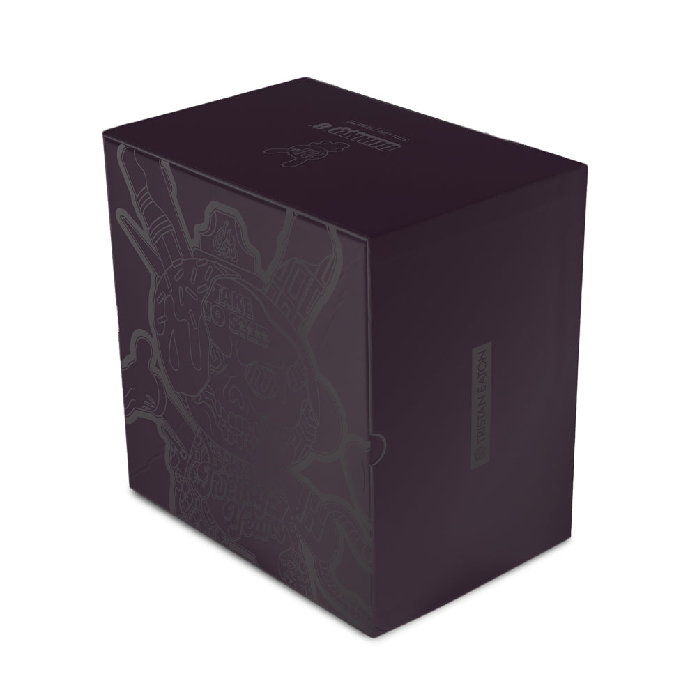 20th Anniversary Still Life Dunny 8" Art Figure by Tristan Eaton - Mystic Black Edition (Limited Edition of 300)
