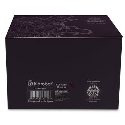 20th Anniversary Still Life Dunny 8" Art Figure by Tristan Eaton - Mystic Black Edition (Limited Edition of 300)