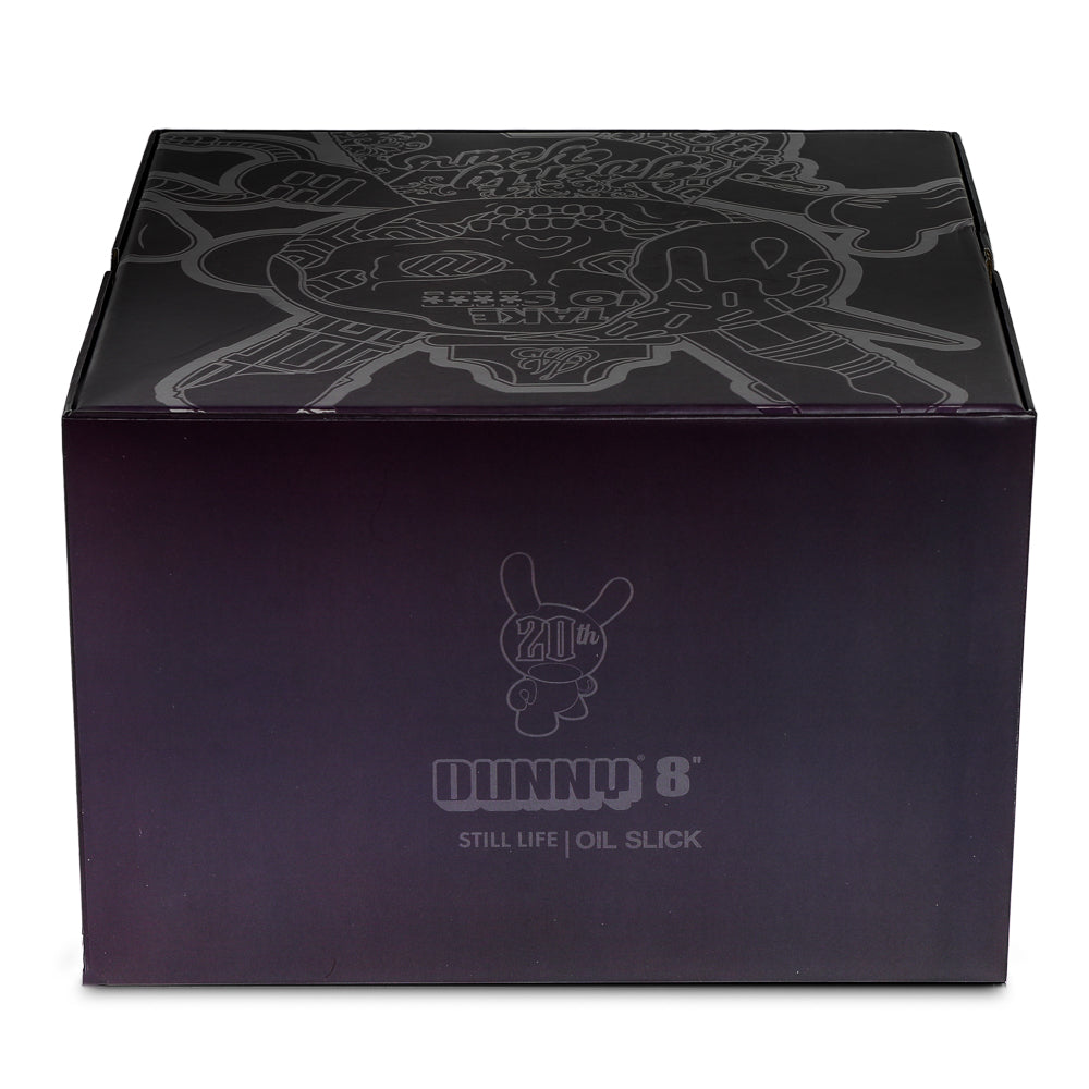 20th Anniversary Still Life Dunny 8" Art Figure by Tristan Eaton - Mystic Black Edition (Limited Edition of 300)