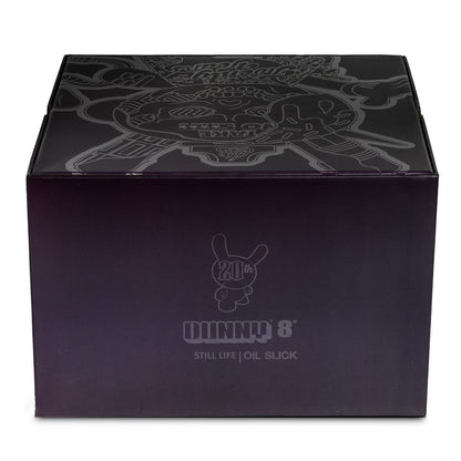 20th Anniversary Still Life Dunny 8" Art Figure by Tristan Eaton - Mystic Black Edition (Limited Edition of 300)