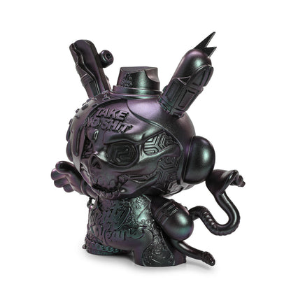 20th Anniversary Still Life Dunny 8" Art Figure by Tristan Eaton - Mystic Black Edition (Limited Edition of 300)