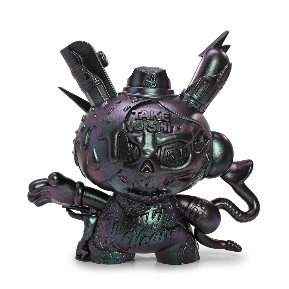 20th Anniversary Still Life Dunny 8" Art Figure by Tristan Eaton - Mystic Black Edition (Limited Edition of 300)
