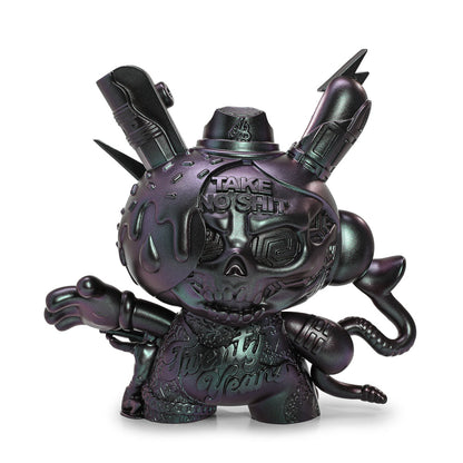 20th Anniversary Still Life Dunny 8" Art Figure by Tristan Eaton - Mystic Black Edition (Limited Edition of 300)