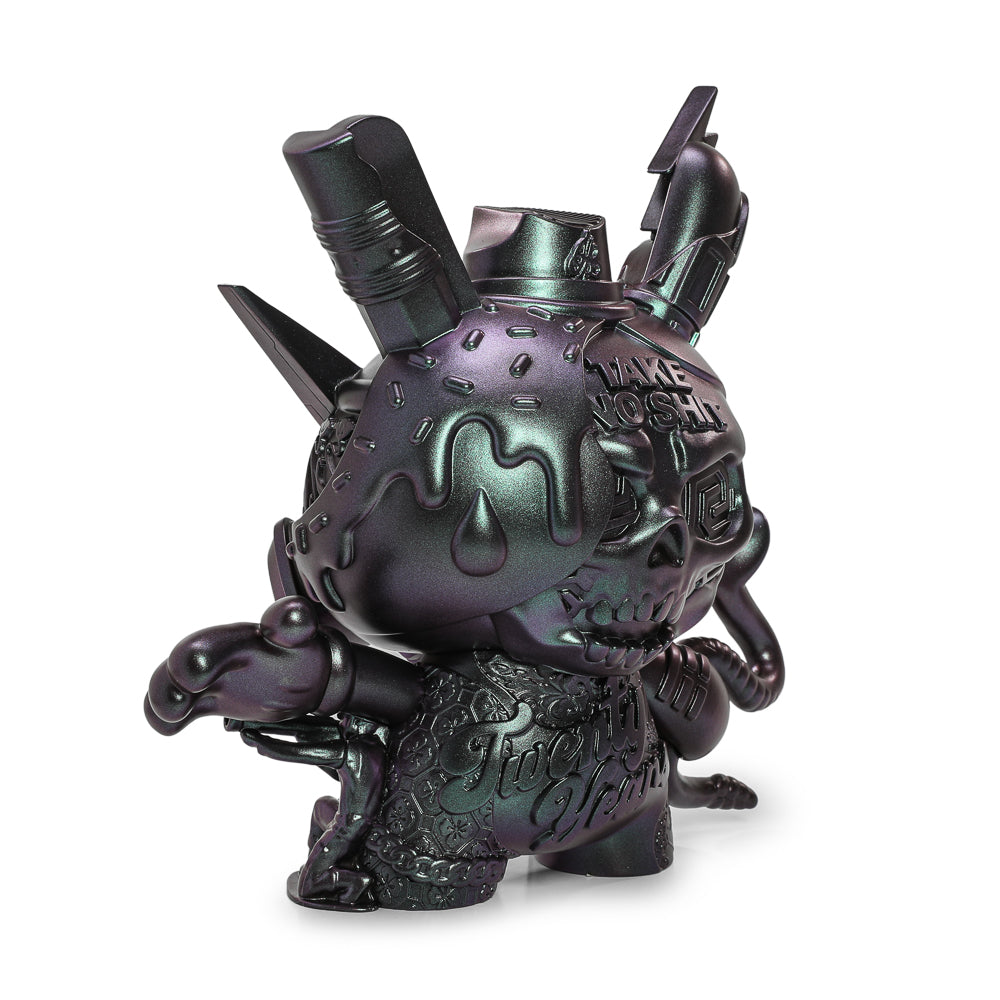 20th Anniversary Still Life Dunny 8" Art Figure by Tristan Eaton - Mystic Black Edition (Limited Edition of 300)