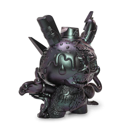 20th Anniversary Still Life Dunny 8" Art Figure by Tristan Eaton - Mystic Black Edition (Limited Edition of 300)