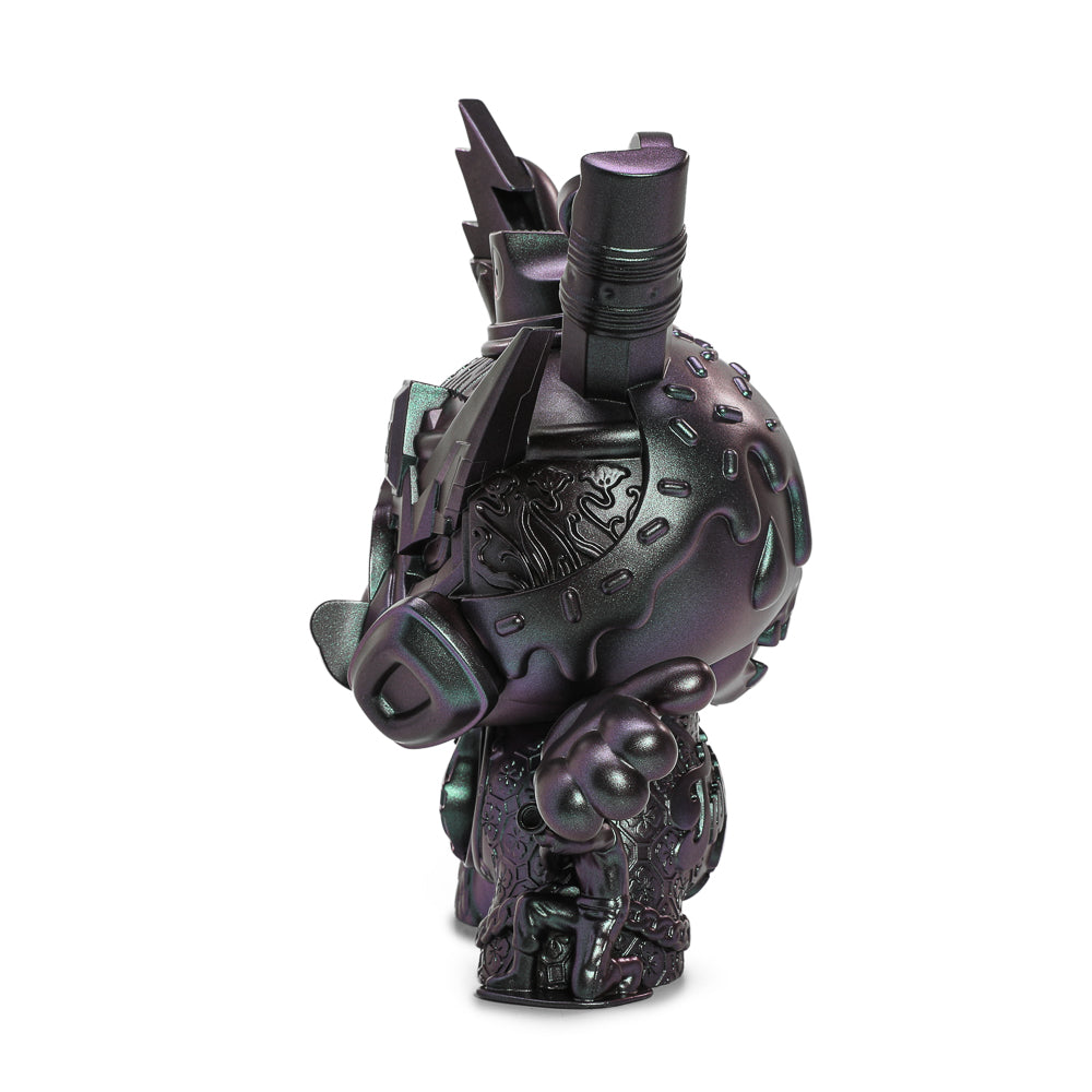 20th Anniversary Still Life Dunny 8" Art Figure by Tristan Eaton - Mystic Black Edition (Limited Edition of 300)