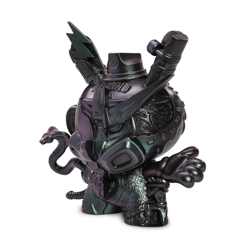 20th Anniversary Still Life Dunny 8" Art Figure by Tristan Eaton - Mystic Black Edition (Limited Edition of 300)