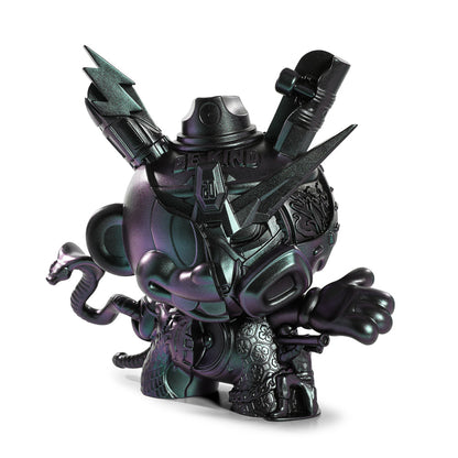 20th Anniversary Still Life Dunny 8" Art Figure by Tristan Eaton - Mystic Black Edition (Limited Edition of 300)