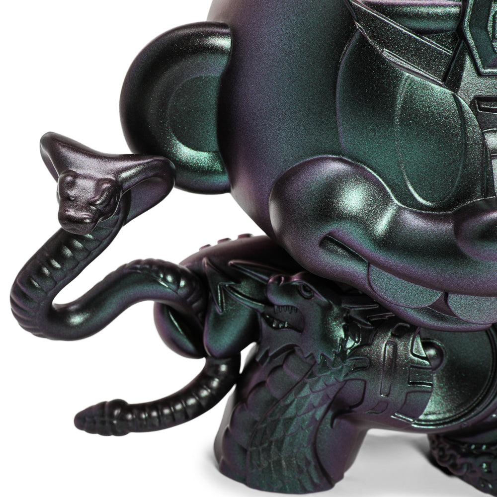 20th Anniversary Still Life Dunny 8" Art Figure by Tristan Eaton - Mystic Black Edition (Limited Edition of 300)