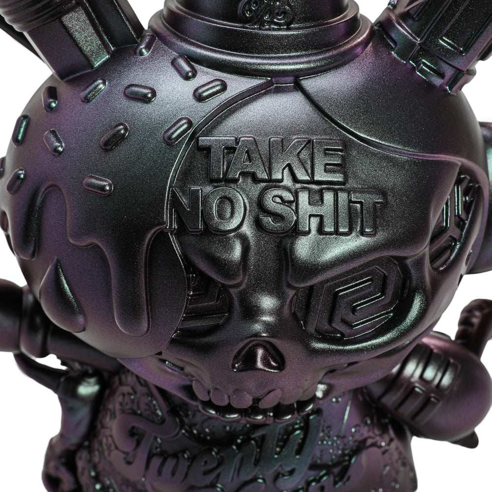 20th Anniversary Still Life Dunny 8" Art Figure by Tristan Eaton - Mystic Black Edition (Limited Edition of 300)