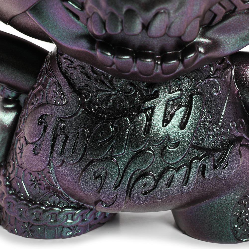 20th Anniversary Still Life Dunny 8" Art Figure by Tristan Eaton - Mystic Black Edition (Limited Edition of 300)