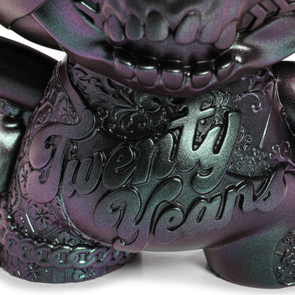 20th Anniversary Still Life Dunny 8" Art Figure by Tristan Eaton - Mystic Black Edition (Limited Edition of 300)