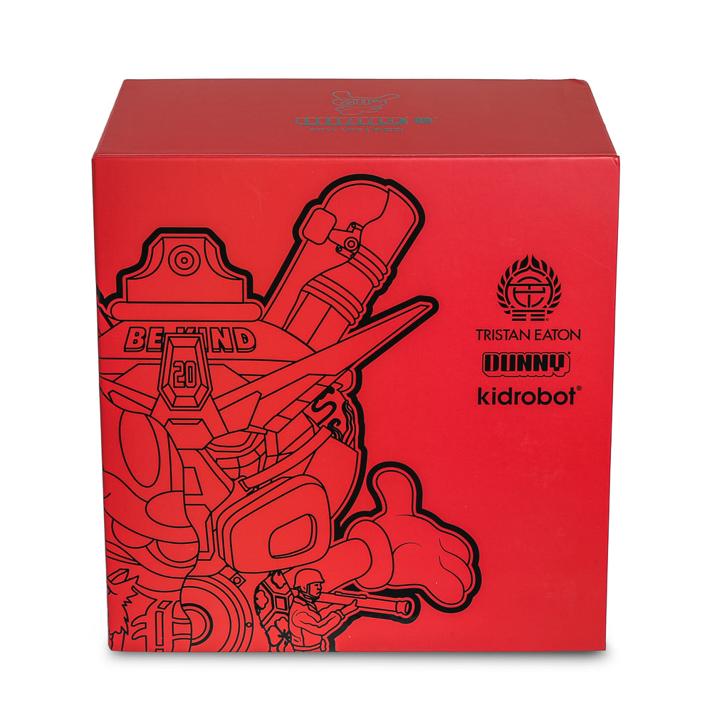 20th Anniversary Still Life Dunny 8" Art Figure by Tristan Eaton - Ketchup Edition (Limited Edition of 300)