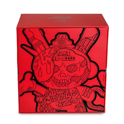 20th Anniversary Still Life Dunny 8" Art Figure by Tristan Eaton - Ketchup Edition (Limited Edition of 300)