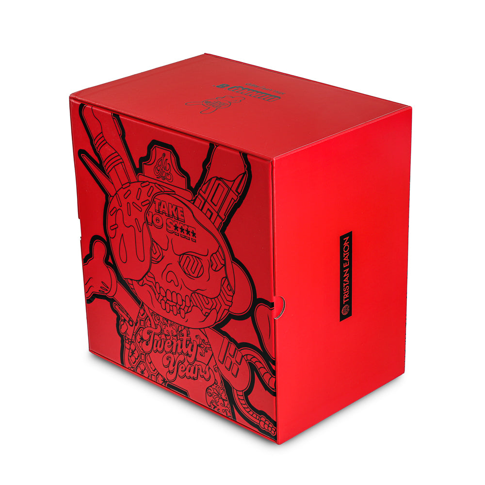 20th Anniversary Still Life Dunny 8" Art Figure by Tristan Eaton - Ketchup Edition (Limited Edition of 300)