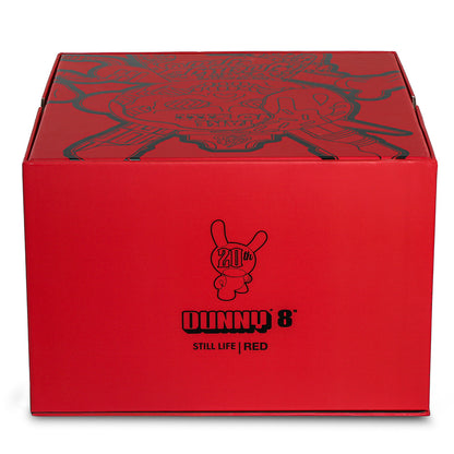 20th Anniversary Still Life Dunny 8" Art Figure by Tristan Eaton - Ketchup Edition (Limited Edition of 300)
