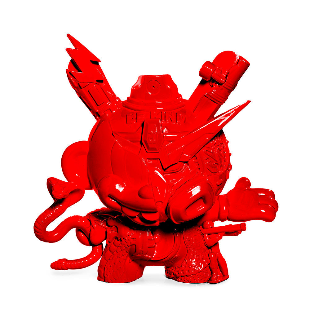 20th Anniversary Still Life Dunny 8" Art Figure by Tristan Eaton - Ketchup Edition (Limited Edition of 300)