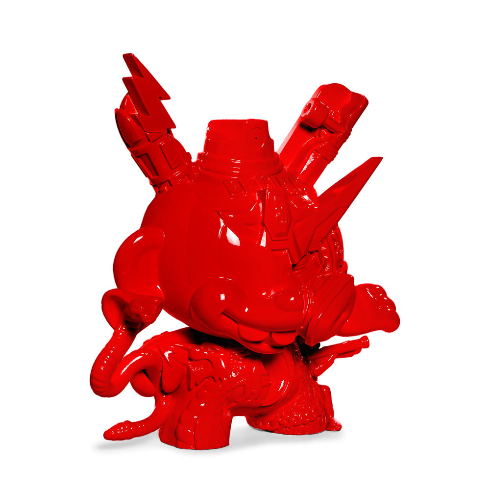 20th Anniversary Still Life Dunny 8" Art Figure by Tristan Eaton - Ketchup Edition (Limited Edition of 300)