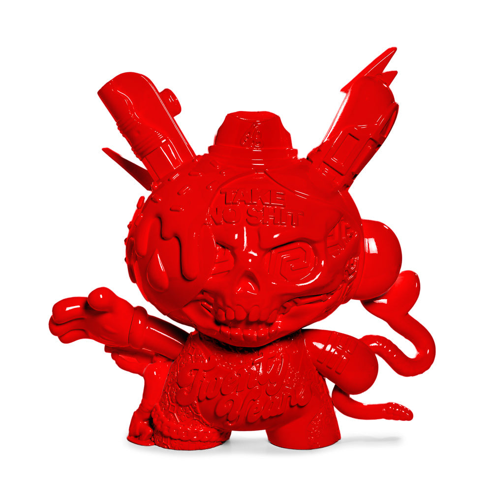 20th Anniversary Still Life Dunny 8" Art Figure by Tristan Eaton - Ketchup Edition (Limited Edition of 300)