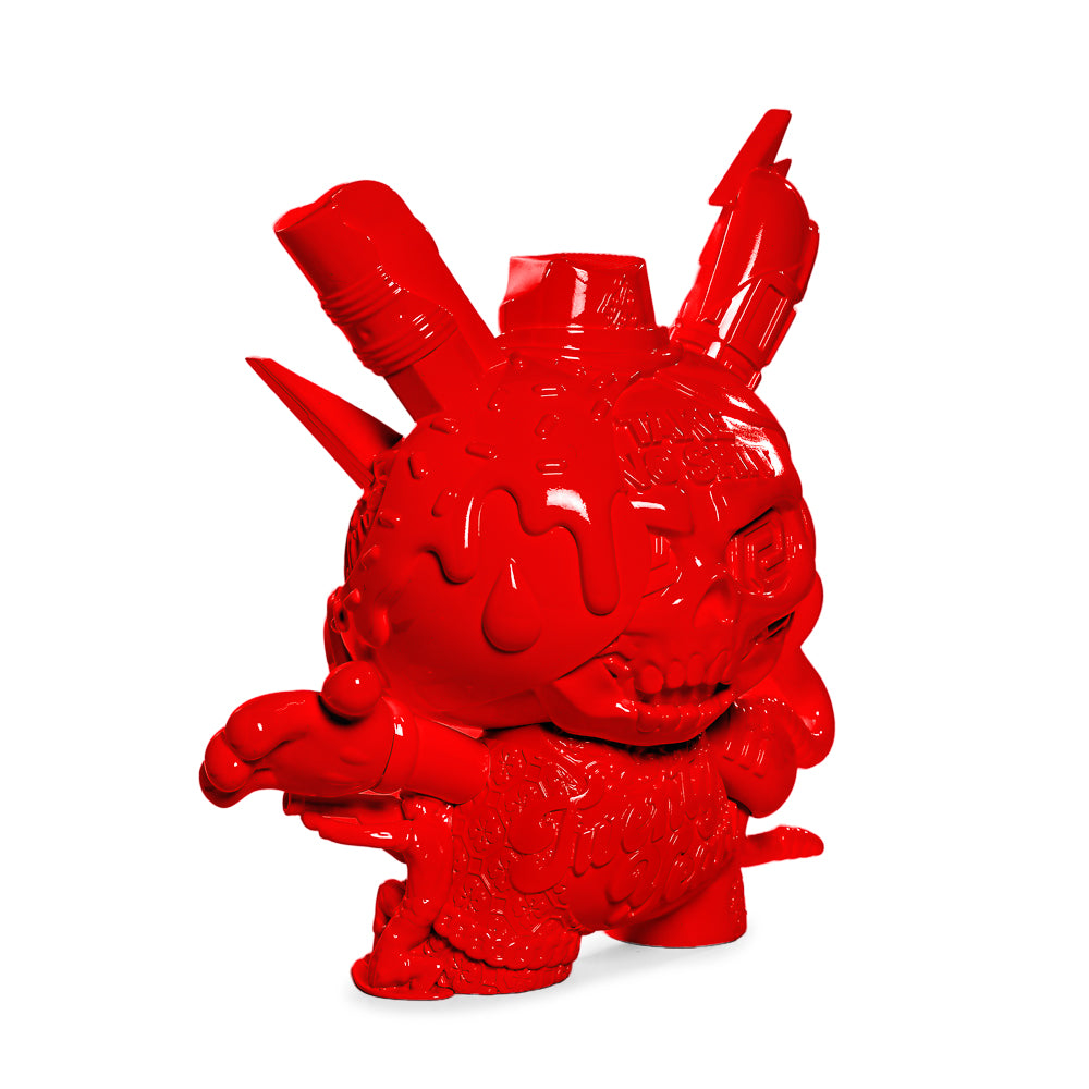 20th Anniversary Still Life Dunny 8" Art Figure by Tristan Eaton - Ketchup Edition (Limited Edition of 300)
