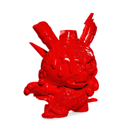 20th Anniversary Still Life Dunny 8" Art Figure by Tristan Eaton - Ketchup Edition (Limited Edition of 300)