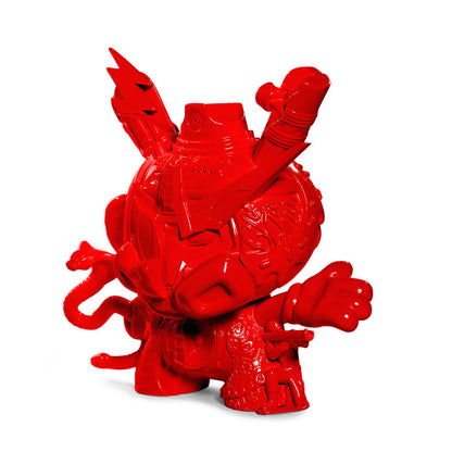 20th Anniversary Still Life Dunny 8" Art Figure by Tristan Eaton - Ketchup Edition (Limited Edition of 300)