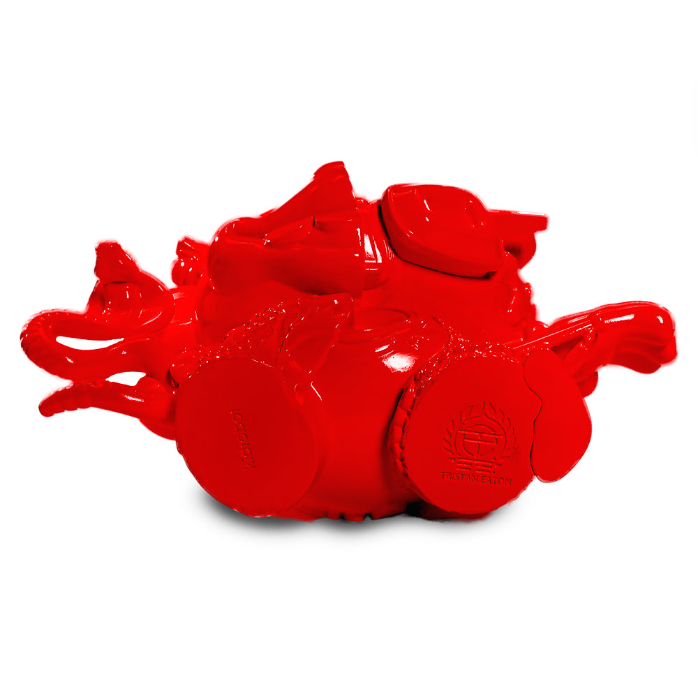 20th Anniversary Still Life Dunny 8" Art Figure by Tristan Eaton - Ketchup Edition (Limited Edition of 300)