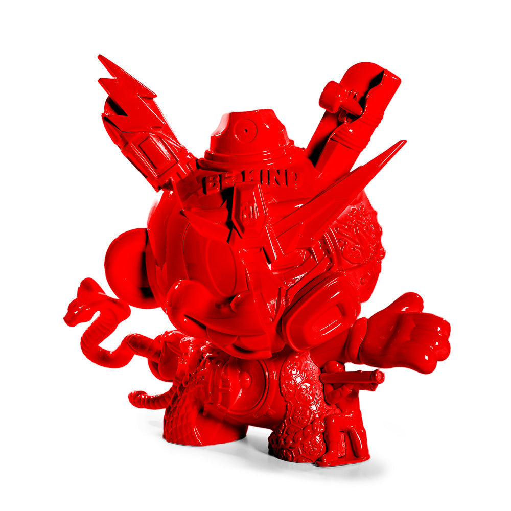 20th Anniversary Still Life Dunny 8" Art Figure by Tristan Eaton - Ketchup Edition (Limited Edition of 300)