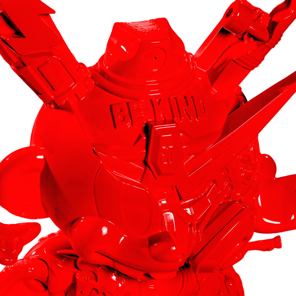 20th Anniversary Still Life Dunny 8" Art Figure by Tristan Eaton - Ketchup Edition (Limited Edition of 300)