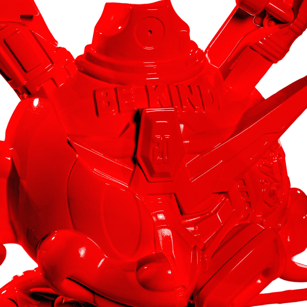 20th Anniversary Still Life Dunny 8" Art Figure by Tristan Eaton - Ketchup Edition (Limited Edition of 300)