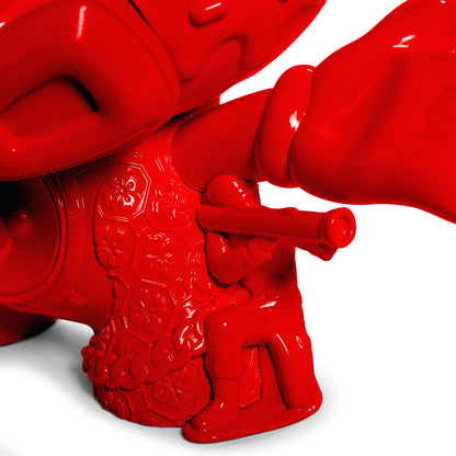 20th Anniversary Still Life Dunny 8" Art Figure by Tristan Eaton - Ketchup Edition (Limited Edition of 300)