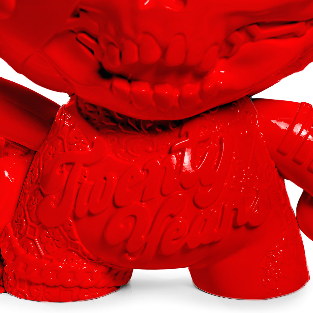 20th Anniversary Still Life Dunny 8" Art Figure by Tristan Eaton - Ketchup Edition (Limited Edition of 300)
