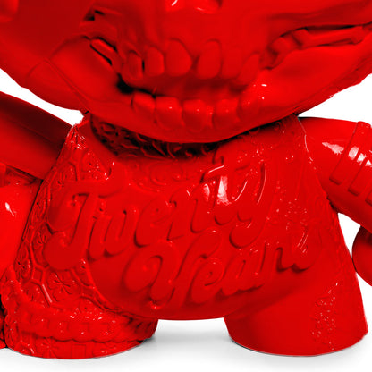 20th Anniversary Still Life Dunny 8" Art Figure by Tristan Eaton - Ketchup Edition (Limited Edition of 300)