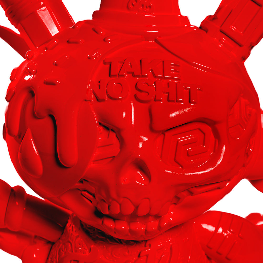 20th Anniversary Still Life Dunny 8" Art Figure by Tristan Eaton - Ketchup Edition (Limited Edition of 300)