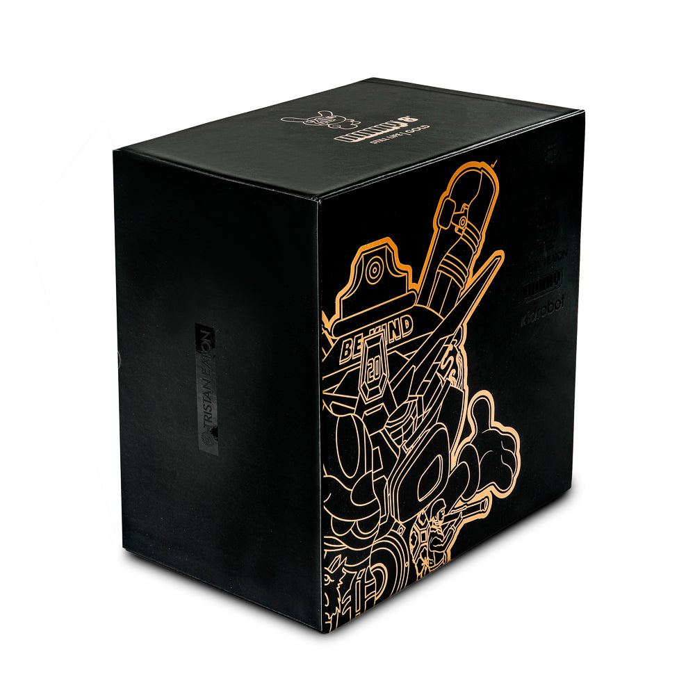 DCON 2024: 20th Anniversary Still Life Dunny 8" Art Figure by Tristan Eaton - Montana Gold Edition (Limited Edition of 300)