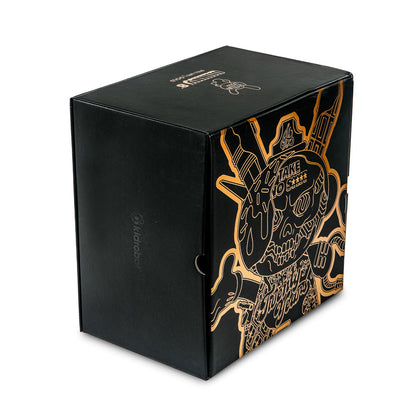 DCON 2024: 20th Anniversary Still Life Dunny 8" Art Figure by Tristan Eaton - Montana Gold Edition (Limited Edition of 300)