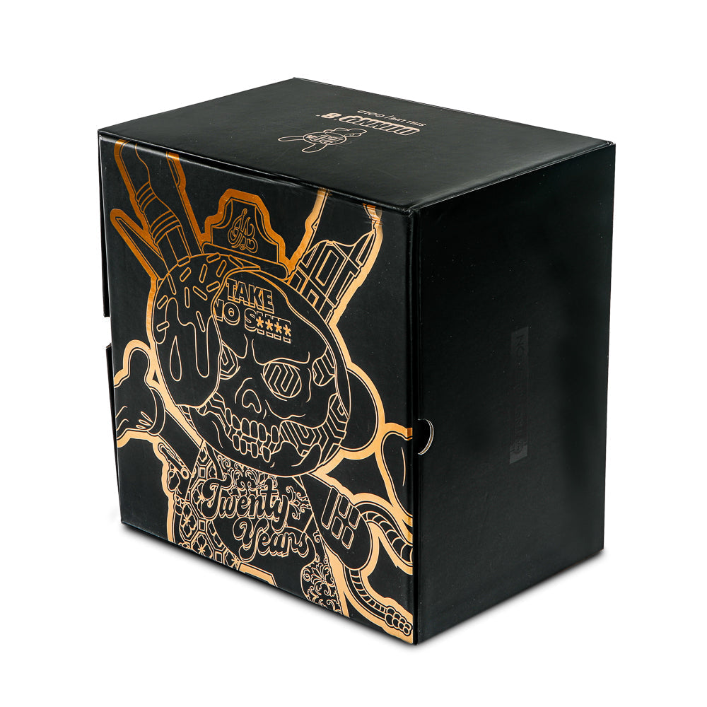 DCON 2024: 20th Anniversary Still Life Dunny 8" Art Figure by Tristan Eaton - Montana Gold Edition (Limited Edition of 300)